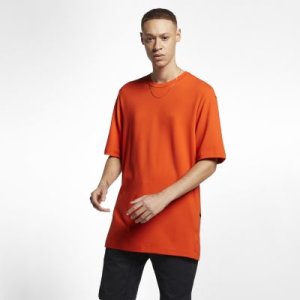Koszulka z krótkim rękawem Nike Sportswear Tech Pack - Pomarańczowy