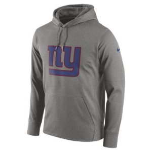 Męska bluza z kapturem Nike Circuit Logo Essential (NFL Giants) - Szary