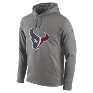 Męska bluza z kapturem Nike Circuit Logo Essential (NFL Texans) - Szary