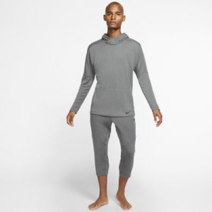 Męska bluza z kapturem Nike Yoga Dri-FIT - Szary