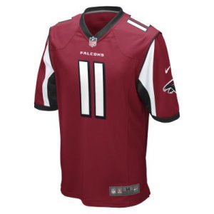 Męska domowa koszulka meczowa do futbolu amerykańskiego NFL Atlanta Falcons (Julio Jones) - Czerwony