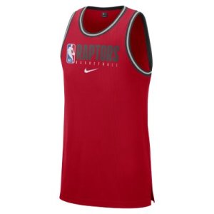 Męska koszulka bez rękawów NBA Toronto Raptors Nike Dri-FIT - Czerwony