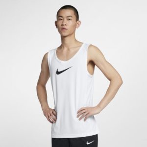 Męska koszulka do koszykówki Nike Dri-FIT - Biel