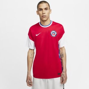 Nike - Męska koszulka piłkarska chile stadium 2020/21 (wersja domowa) - czerwony