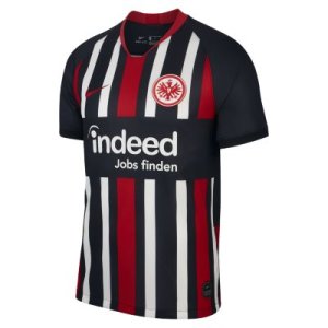 Męska koszulka piłkarska Eintracht Frankfurt 2019/20 Stadium Home - Czerń