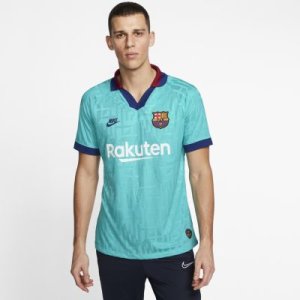 Męska koszulka piłkarska FC Barcelona 2019/20 Vapor Match Third - Zieleń