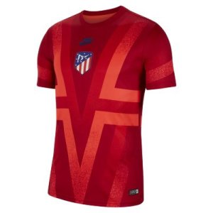 Męska koszulka piłkarska z krótkim rękawem Atletico de Madrid - Czerwony