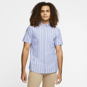 Nike - Męska koszulka z krótkim rękawem hurley harajuku - niebieski