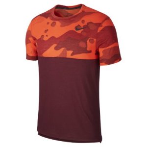 Męska koszulka z krótkim rękawem HyperDry Nike Dri-FIT - Fiolet