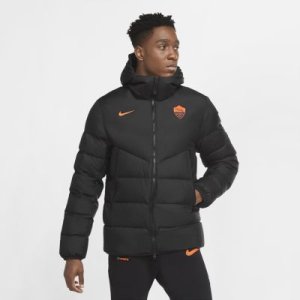 Nike - Męska kurtka piłkarska a.s. roma strike - czerń
