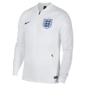 Męska kurtka piłkarska England Anthem - Biel
