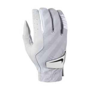 Męska rękawiczka do golfa Nike Tech (standardowa, na prawą dłoń) - Biel
