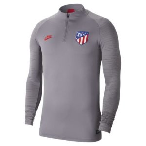 Męska treningowa koszulka piłkarska Nike Dri-FIT Atlético de Madrid Strike - Szary