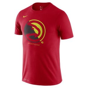 Męski T-shirt Atlanta Hawks Nike Dri-FIT - Czerwony