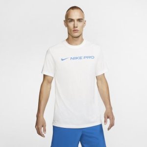 Męski T-shirt treningowy Nike Dri-FIT - Biel