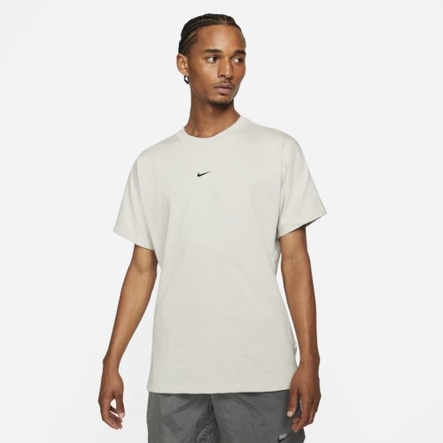 Męski T-shirt z krótkim rękawem Nike Sportswear Style Essentials - Szary