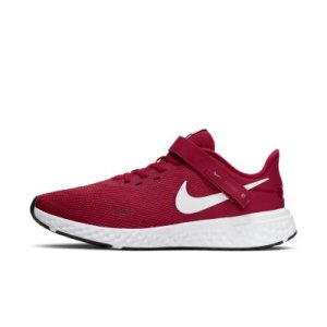 Męskie buty do biegania Nike Revolution 5 FlyEase (bardzo szerokie) - Czerwony