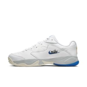 Męskie buty do tenisa NikeCourt Lite 2 Premium - Biel