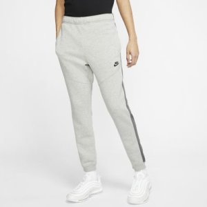 Męskie dzianinowe spodnie typu jogger Nike Sportswear - Szary