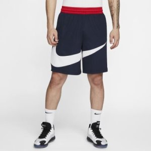 Męskie spodenki do koszykówki Nike Dri-FIT - Niebieski