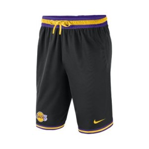 Męskie spodenki NBA Los Angeles Lakers Nike - Czerń