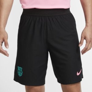 Nike - Męskie spodenki piłkarskie fc barcelona vapor match 2020/21 (wersja trzecia) - czerń