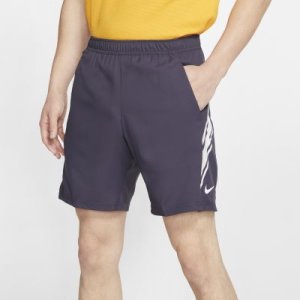 Męskie spodenki tenisowe NikeCourt Dri-FIT 23 cm - Szary