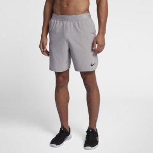 Męskie spodenki treningowe Nike Flex 20,5 cm - Szary