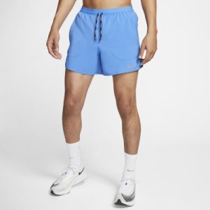 Męskie spodenki z szortami do biegania 13 cm Nike Flex Stride - Niebieski