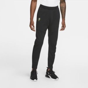 Nike - Męskie spodnie atlético de madrid tech pack - czerń