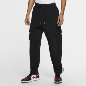 Nike - Męskie spodnie cargo jordan 23 engineered - czerń