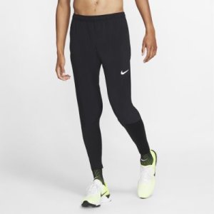 Męskie spodnie do biegania Nike Phenom Essential - Czerń