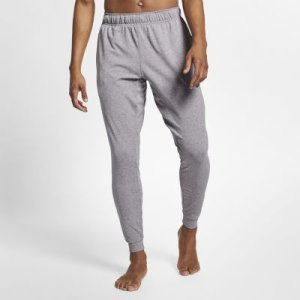 Męskie spodnie do jogi Nike Dri-FIT - Szary