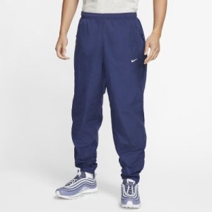 Męskie spodnie dresowe Nike - Niebieski