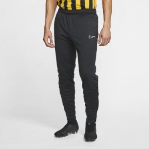 Męskie spodnie piłkarskie Nike Therma Academy - Czerń