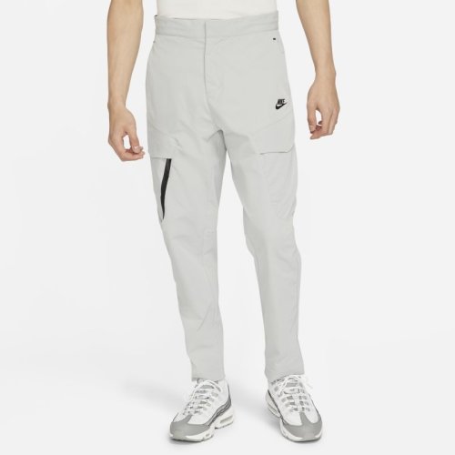 Męskie spodnie utility z tkaniny bez podszewki Nike Sportswear Tech Essentials - Szary