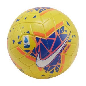 Nike - Piłka do gry w piłkę nożną serie a strike - Żółć