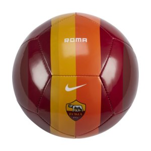 Piłka do piłki nożnej A.S. Roma Skills - Czerwony