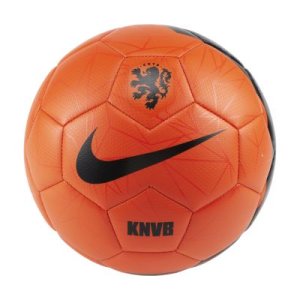 Nike - Piłka do piłki nożnej netherlands prestige - pomarańczowy