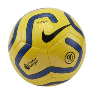 Nike - Piłka do piłki nożnej premier league pitch - Żółć