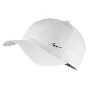 Regulowana czapka dziecięca Nike Heritage86 - Biel