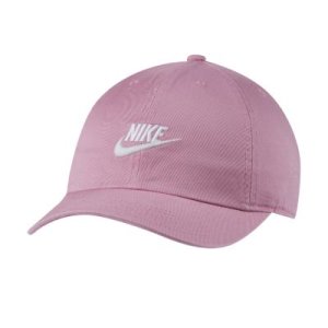 Regulowana czapka dziecięca Nike Heritage86 - Różowy
