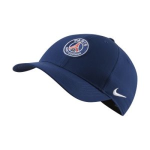 Regulowana czapka dziecięca Paris Saint-Germain Legacy91 - Niebieski