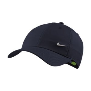 Regulowana czapka Nike Metal Swoosh H86 - Niebieski