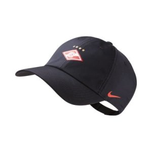 Nike - Regulowana czapka spartak moskwa heritage86 - czerń