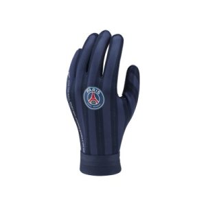 Rękawice piłkarskie dla dużych dzieci Paris Saint-Germain HyperWarm Academy - Niebieski