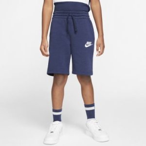 Spodenki dla dużych dzieci Nike Sportswear Club Fleece - Niebieski