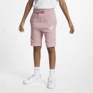 Spodenki dla dużych dzieci Nike Sportswear Tech Fleece - Fiolet