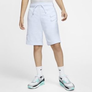 Spodenki z dzianiny dla dużych dzieci (chłopców) Nike Sportswear - Szary