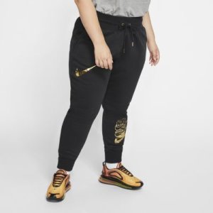 Spodnie damskie Nike Sportswear (duże rozmiary) - Czerń